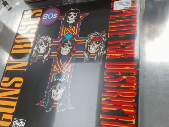 Guns n' roses appetite for destruction