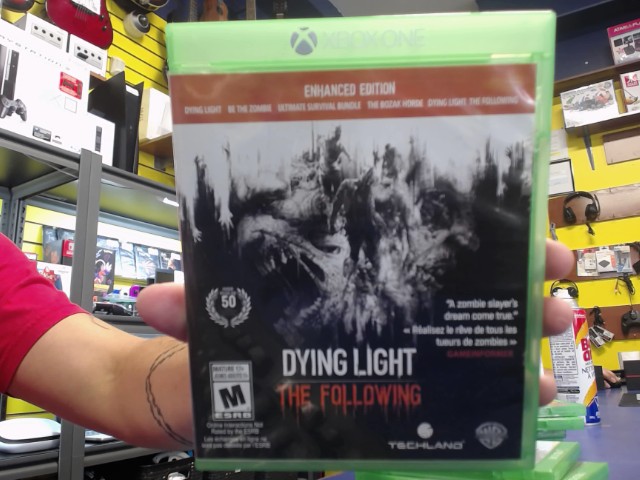 Dying ligth the following
