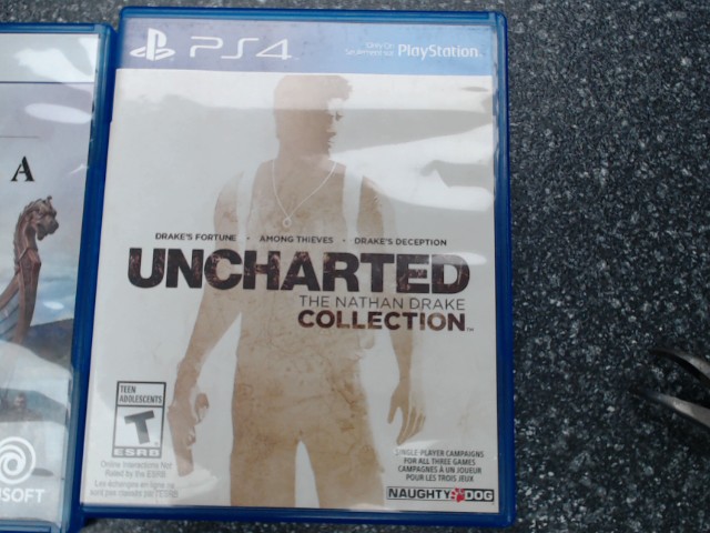 Uncharted nathan drake collection