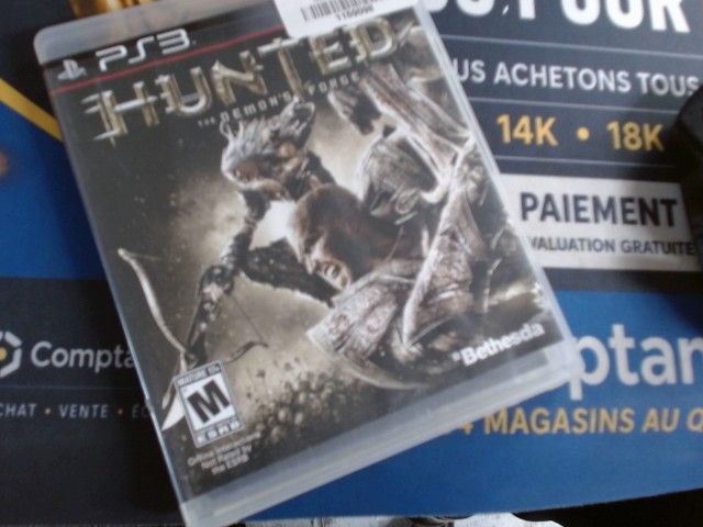 Hunted the demons forge