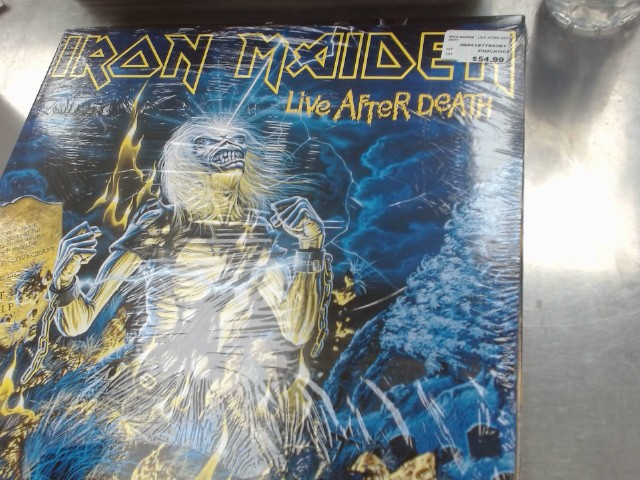 Iron maiden live after death