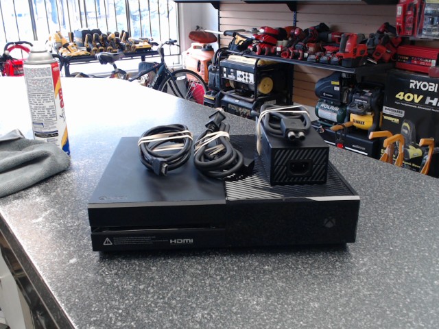 Xbox one fat+fils