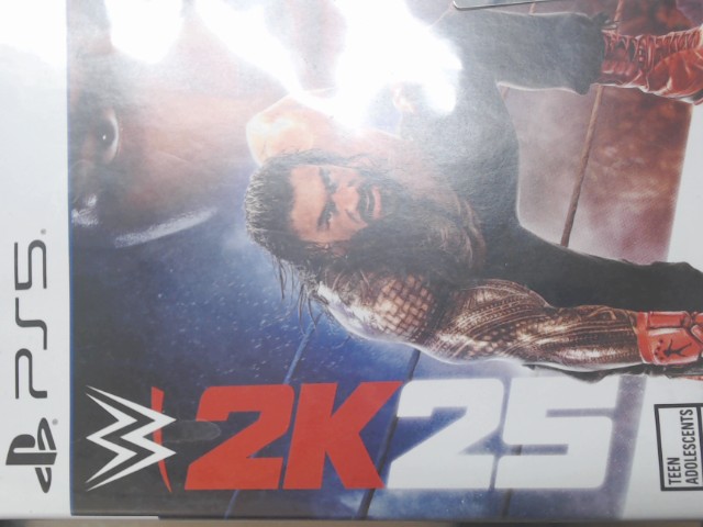 Wwe 2k25