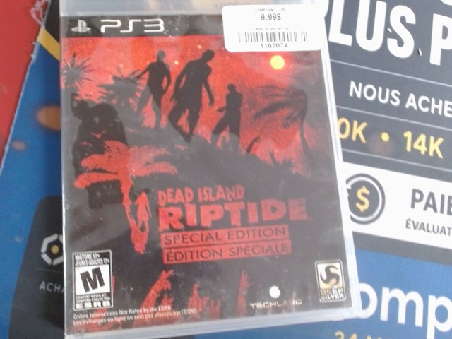 Dead island riptide