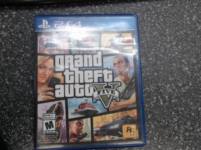 Grand theft auto v