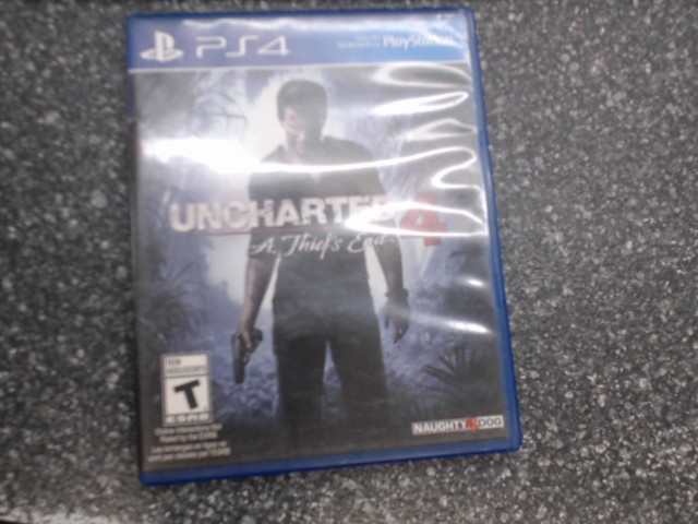 Uncharted 4 a thief's end