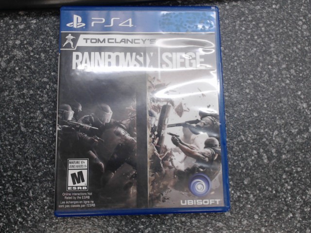 Rainbow six siege
