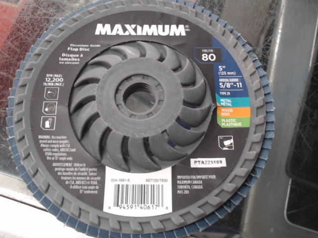 Disque a lamelle 80 grit 5