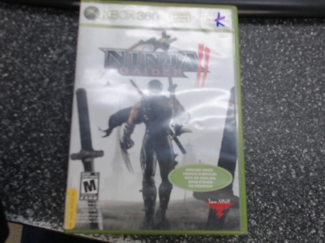 Ninja gaiden ii