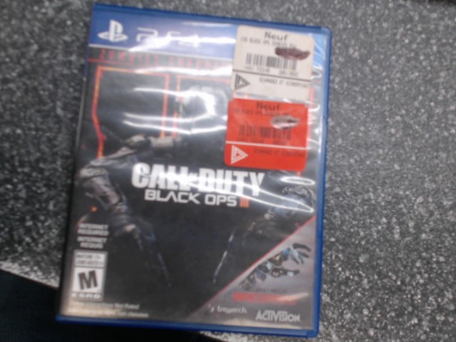 Call of duty black ops iii:zombies