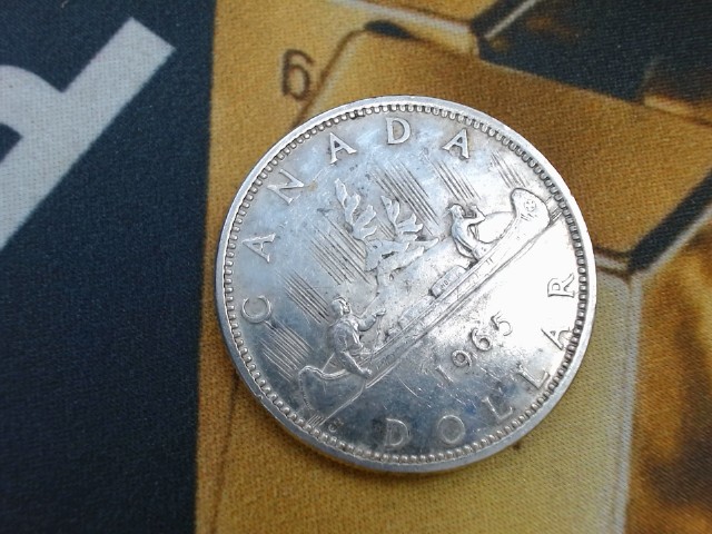 Piece de monnaie 1965 argent