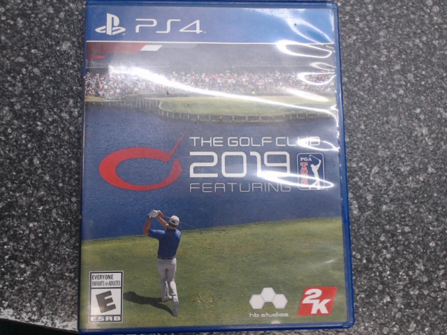 Golf club 2019