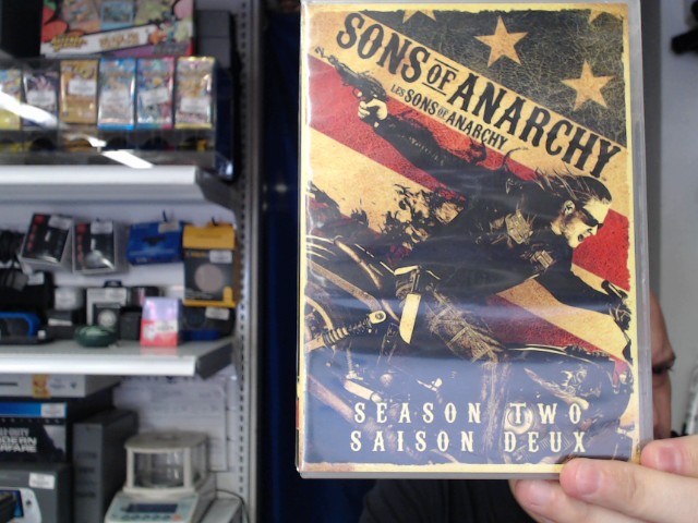 Sons of anarchy saison 2