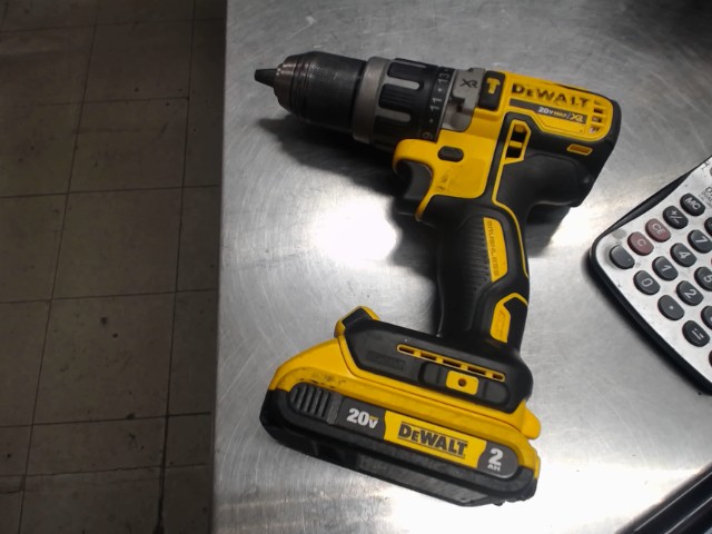 Drill 20v max xr av batteri