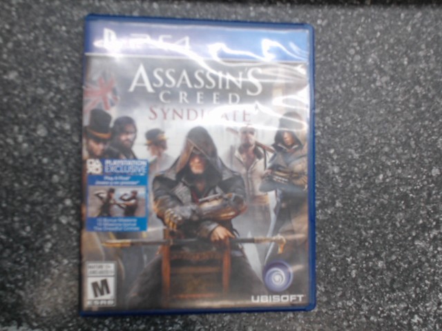 Assassin's creed sydicate