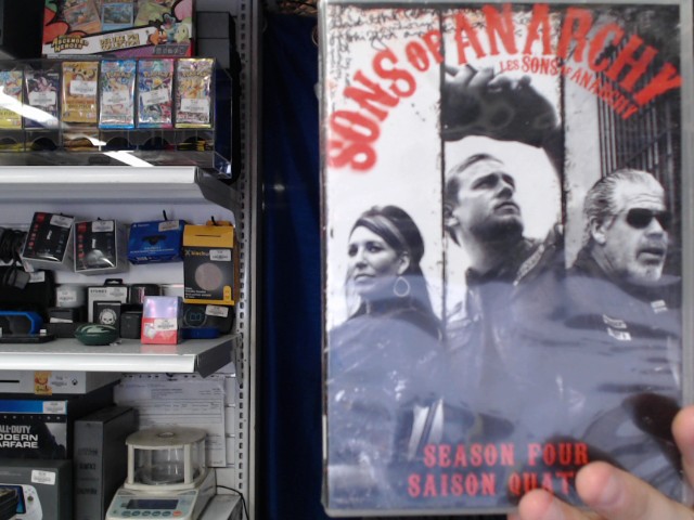 Sons of anarchy saison 4