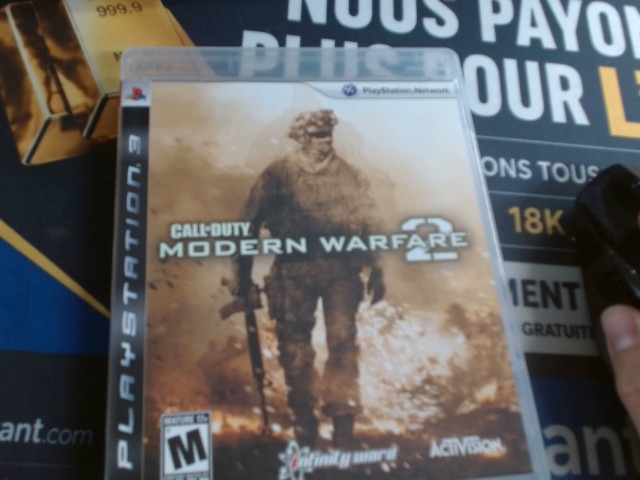 Call of duty modern warfare 2