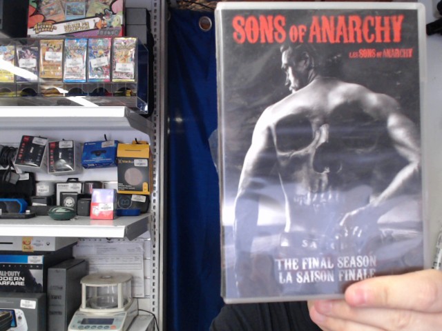 Sons of anarchy la saison finale