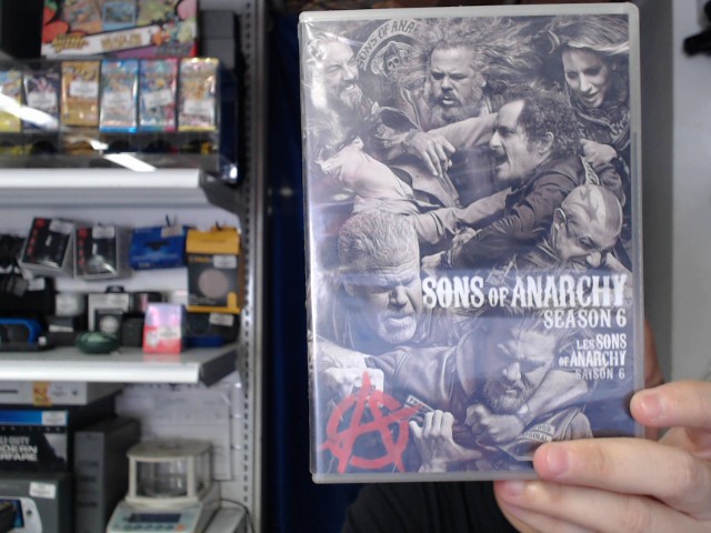 Sons of anarchy saison 6