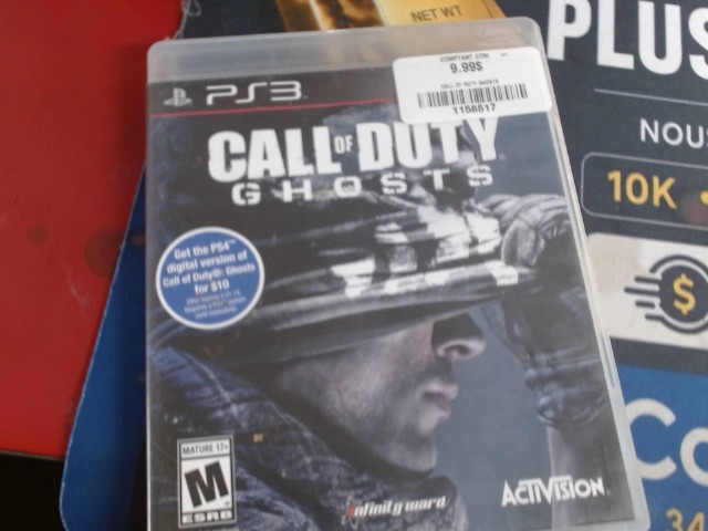 Call of duty ghosts