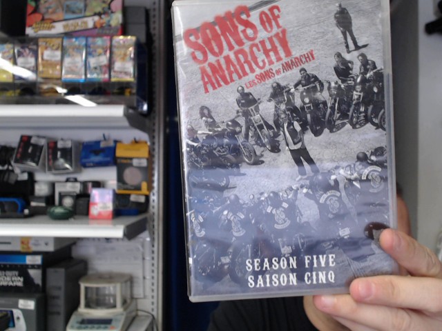 Sons of anarchy saison cinq