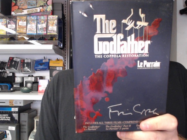 The godfather the coppola restoration
