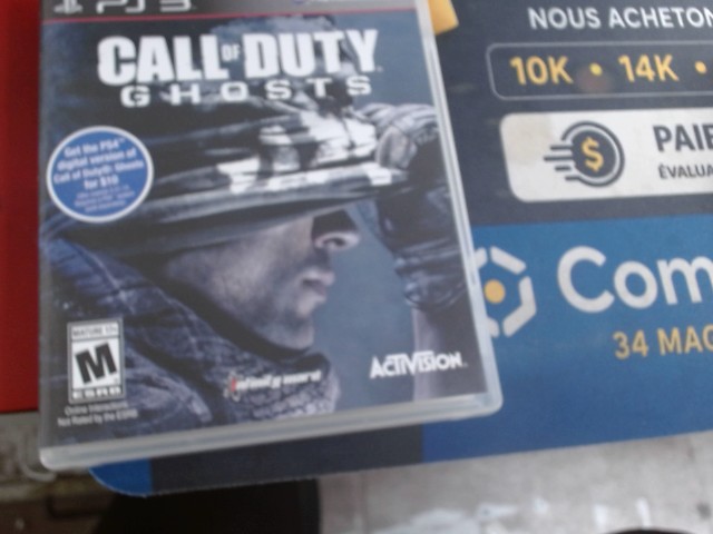 Call of duty ghosts