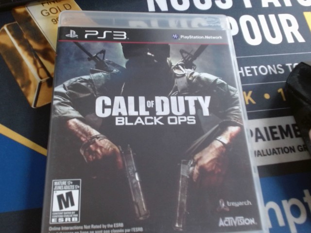 Call of duty black ops