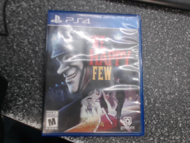 We happy few
