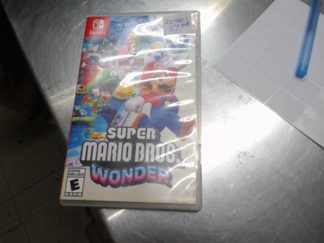 1cass switch super mario bros wonder