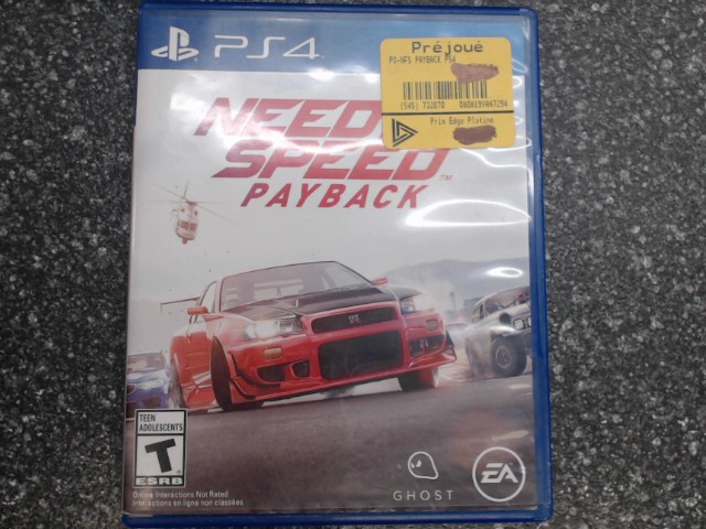 Need for speed payback