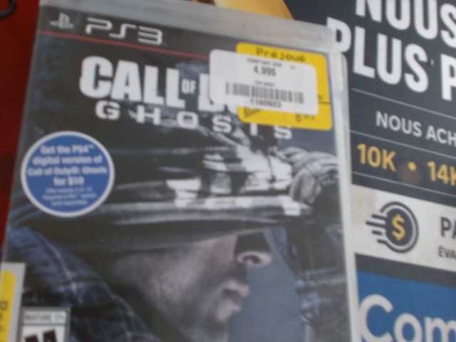 Cod ghost
