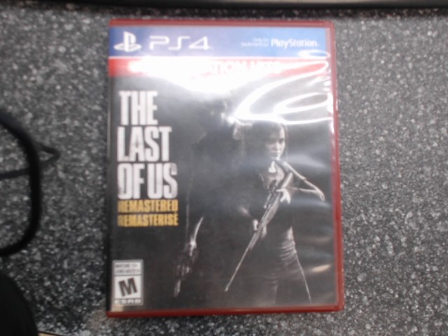 The last of us remasted