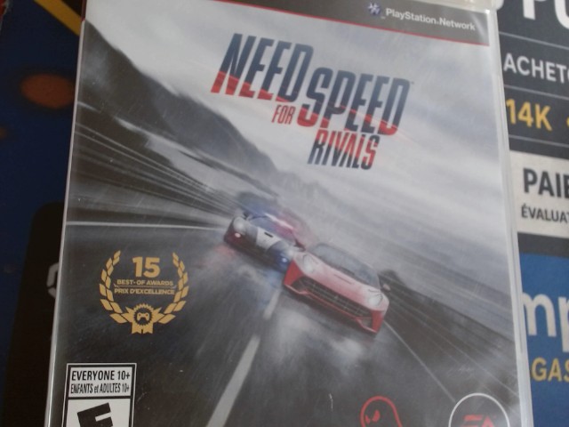 Need for speed rivals