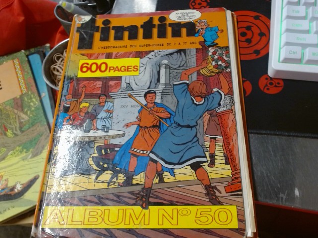 Tintin 600 page