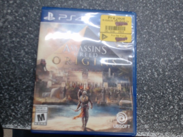 Assassin's creed origins