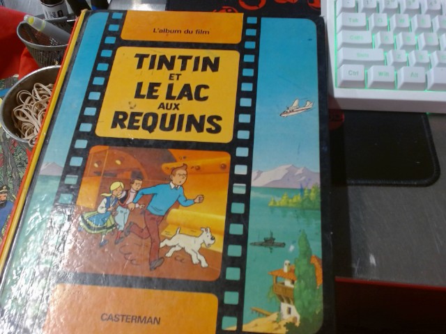 Tintin et le lac aux requin