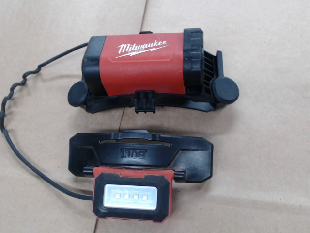 Bolt headlamp milwaukee
