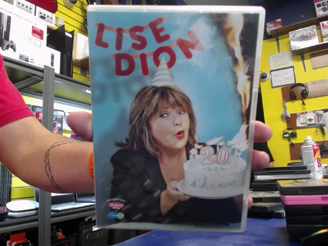 Lise dion 20 ans