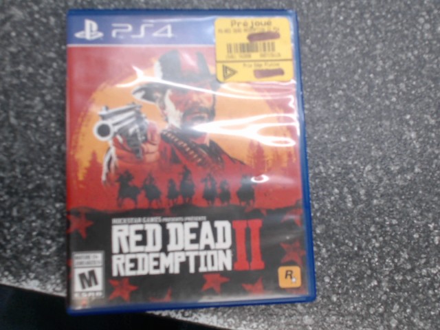 Red dead redemption ii