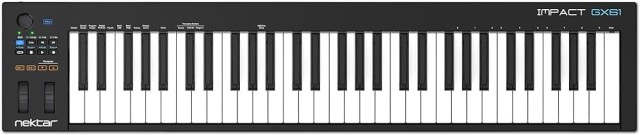 Nektar impact gx61 usb controller keyboa