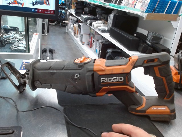 Sawzall ridgid