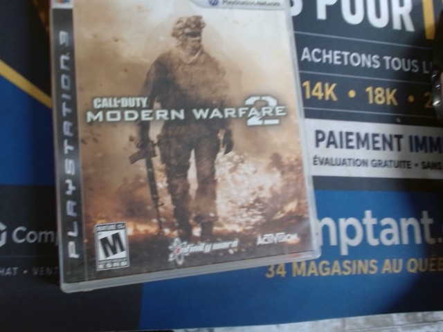 Call of duty modern warfare 2