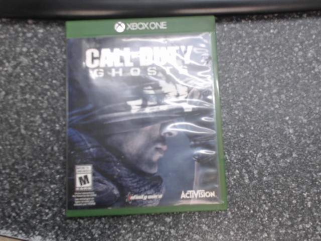 Call of duty ghosts