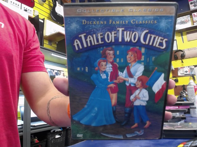 A tale of two cities