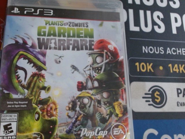 Plants vs zombies