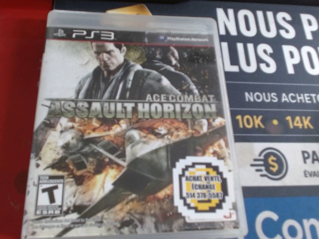 Ace combat assault horizon