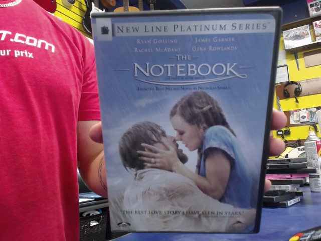 The notebook