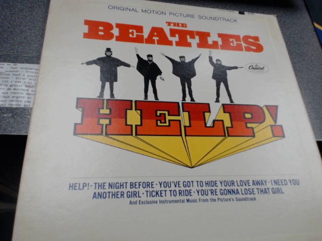 Vinyl beatles help !