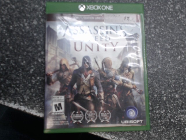 Assasin's creed unity